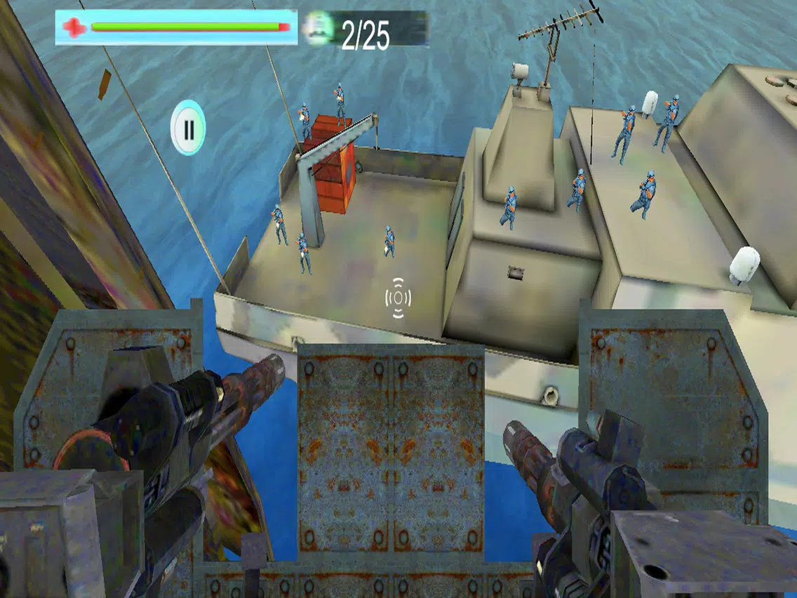 Helicopter Gunship Strike iPad  Screenshots