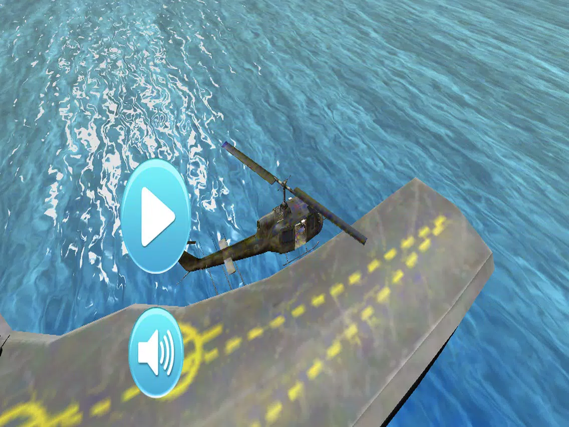 Helicopter Gunship Strike iPad  Screenshots