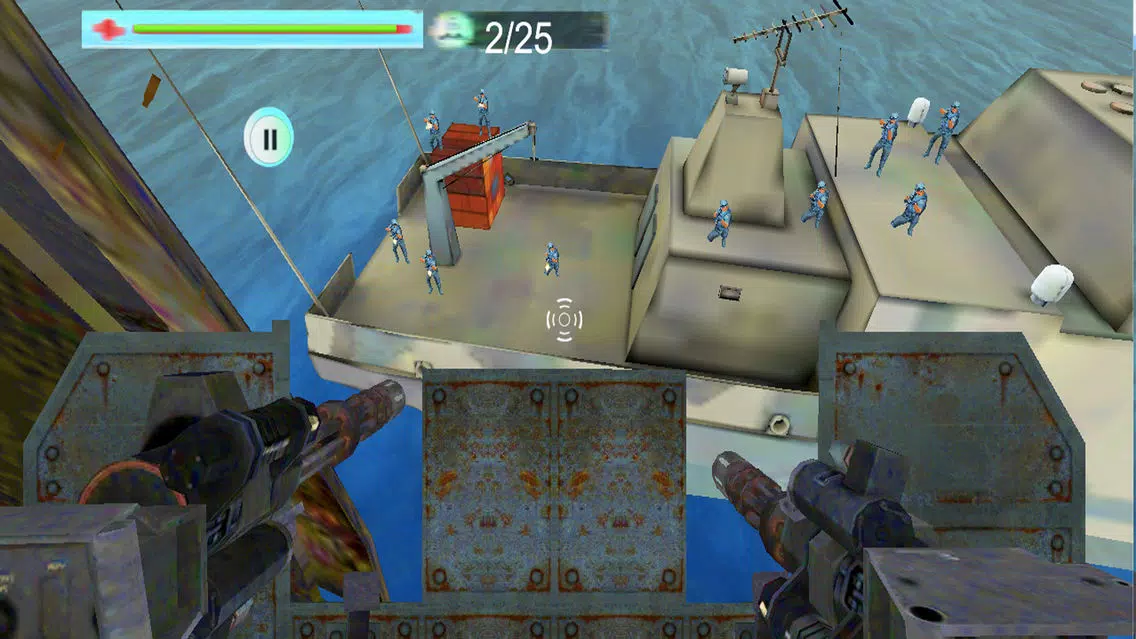 Helicopter Gunship Strike Screenshots