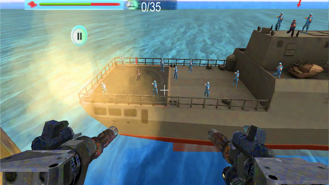 Helicopter Gunship Strike Screenshots