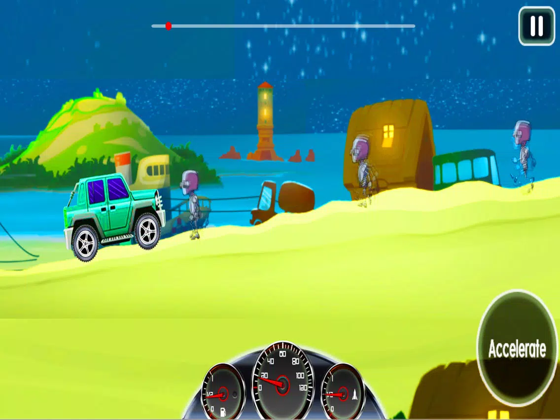 Скриншоты Zombie Hill Road Shooter iPad 