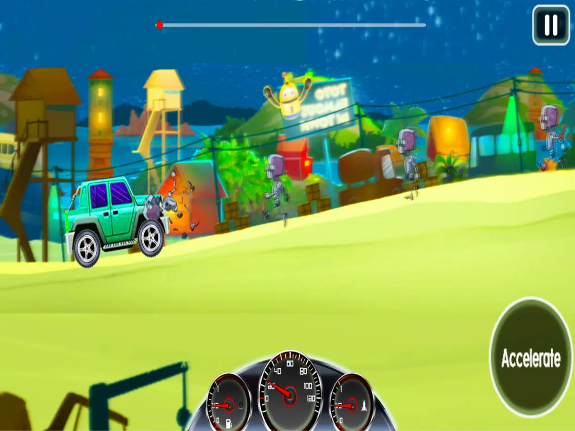 Скриншоты Zombie Hill Road Shooter iPad 