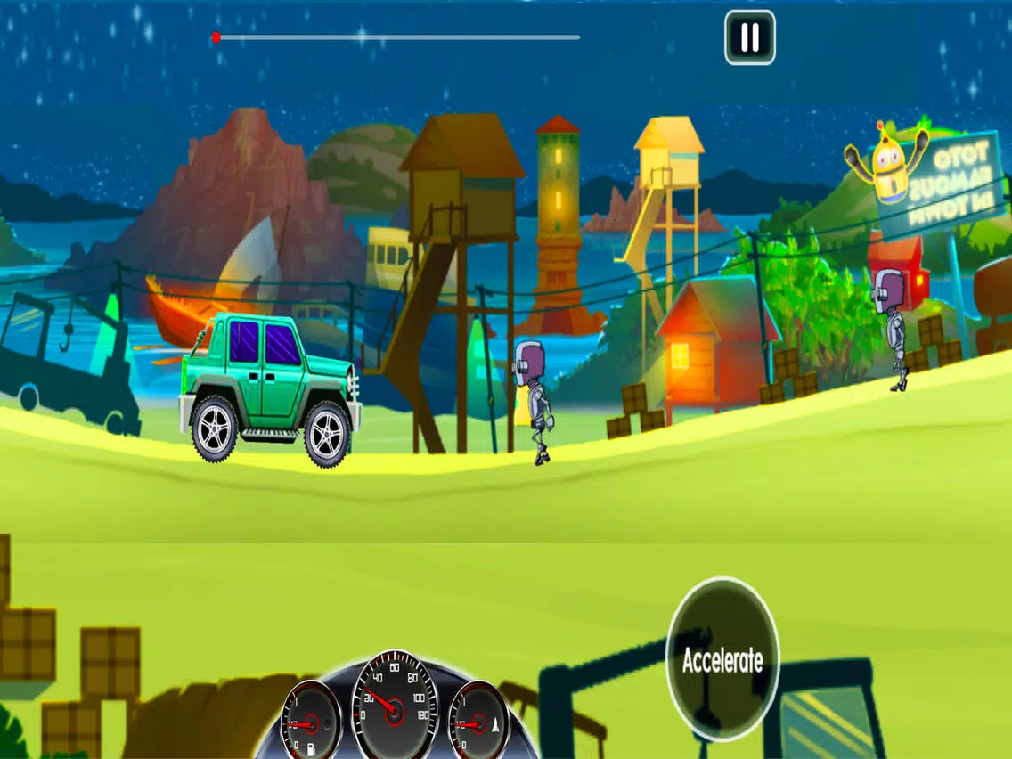 Скриншоты Zombie Hill Road Shooter iPad 