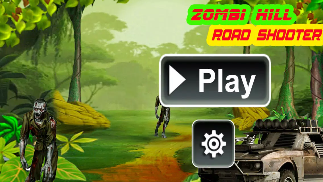 Скриншоты Zombie Hill Road Shooter
