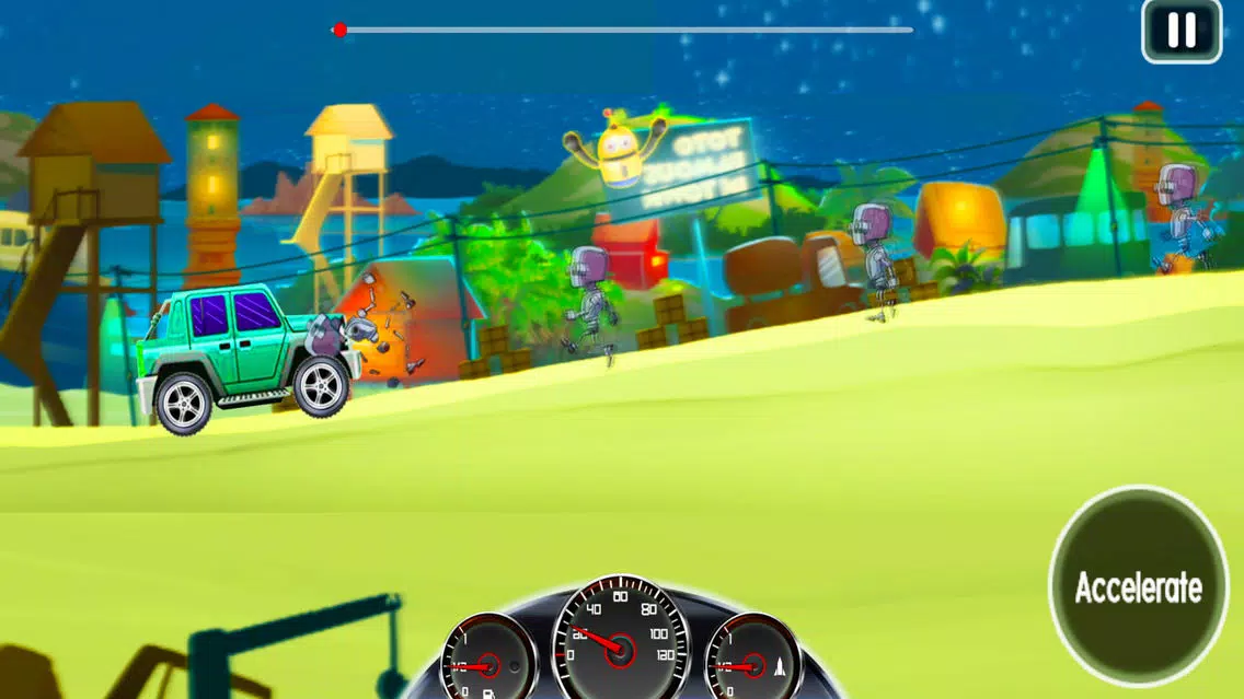 Скриншоты Zombie Hill Road Shooter