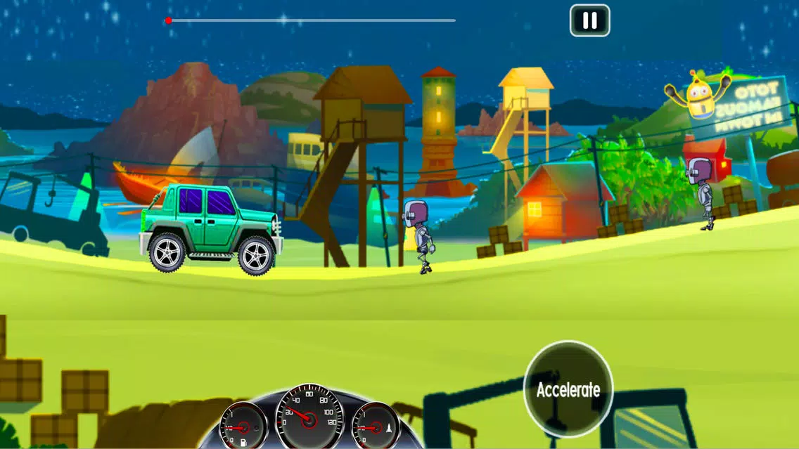 Скриншоты Zombie Hill Road Shooter