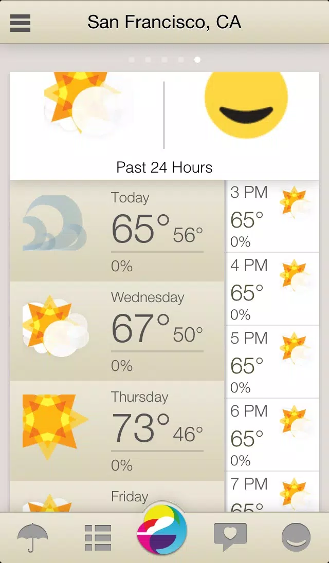 Weathermob - Social Weather Reporting, and Local and Global Weather Reports Screenshots