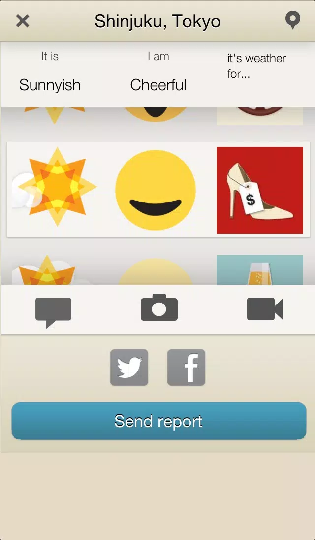 Weathermob - Social Weather Reporting, and Local and Global Weather Reports Screenshots