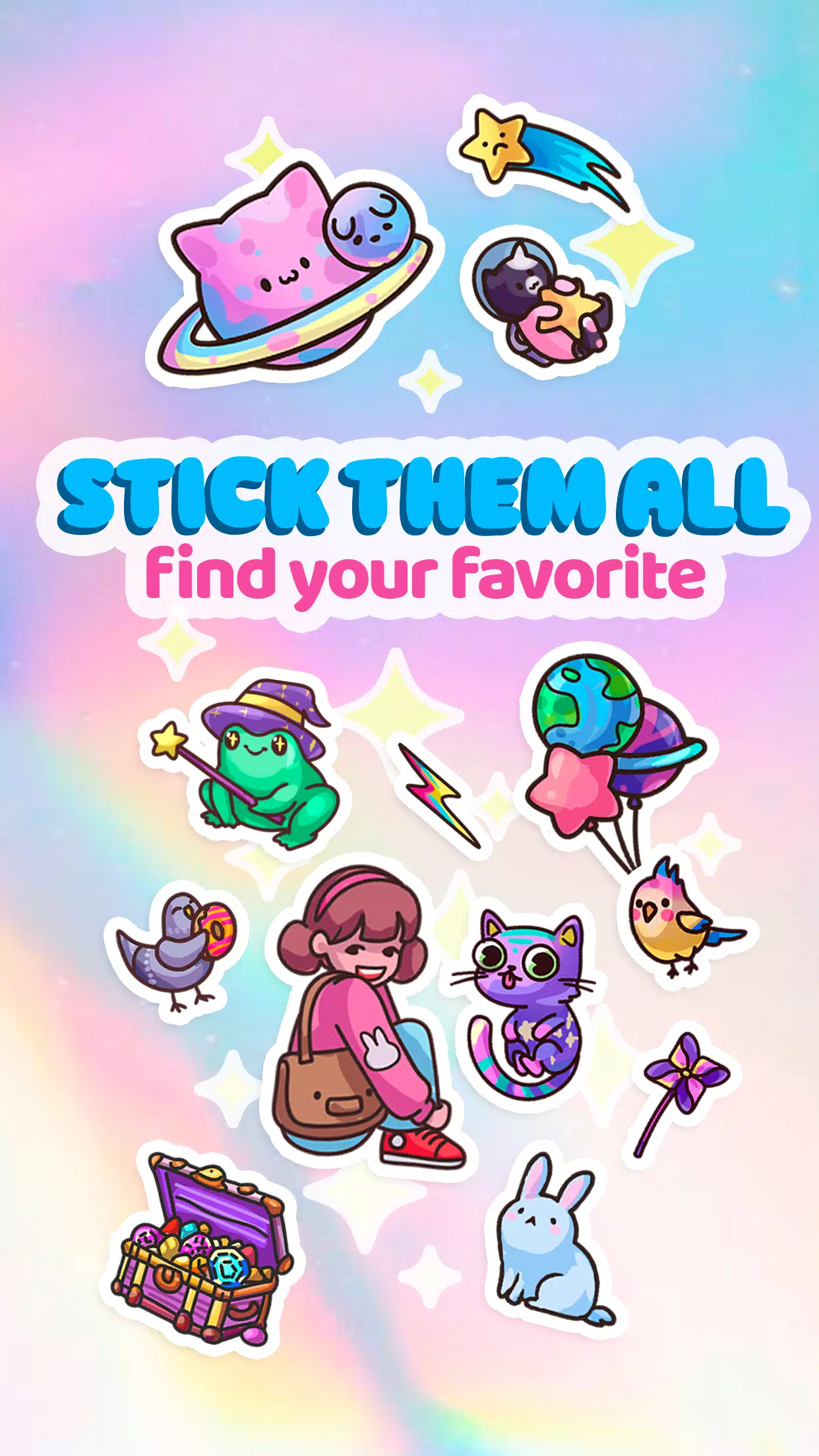 Sticker Book - Art of Puzzle Screenshots