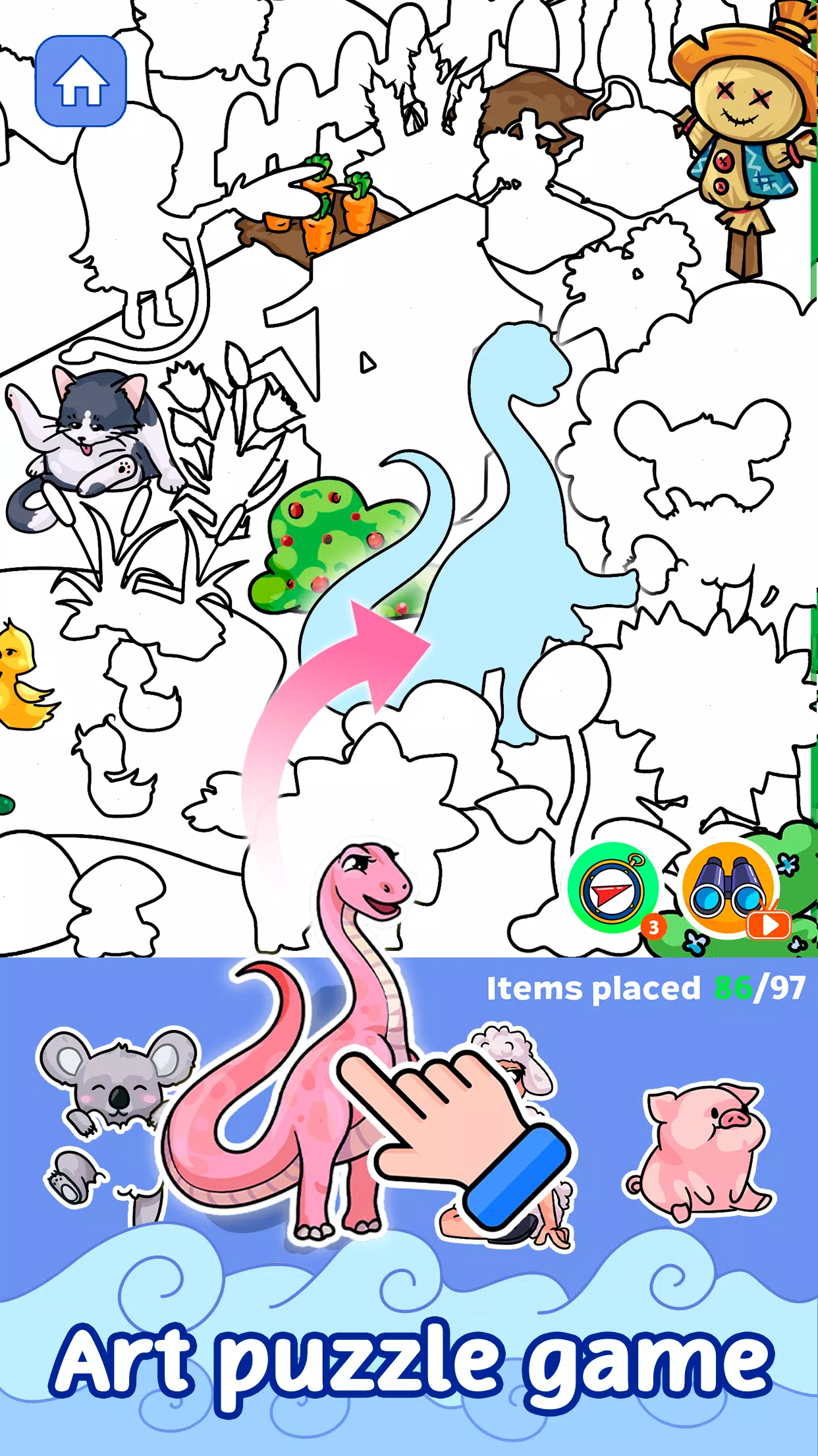 Sticker Book - Art of Puzzle Screenshots