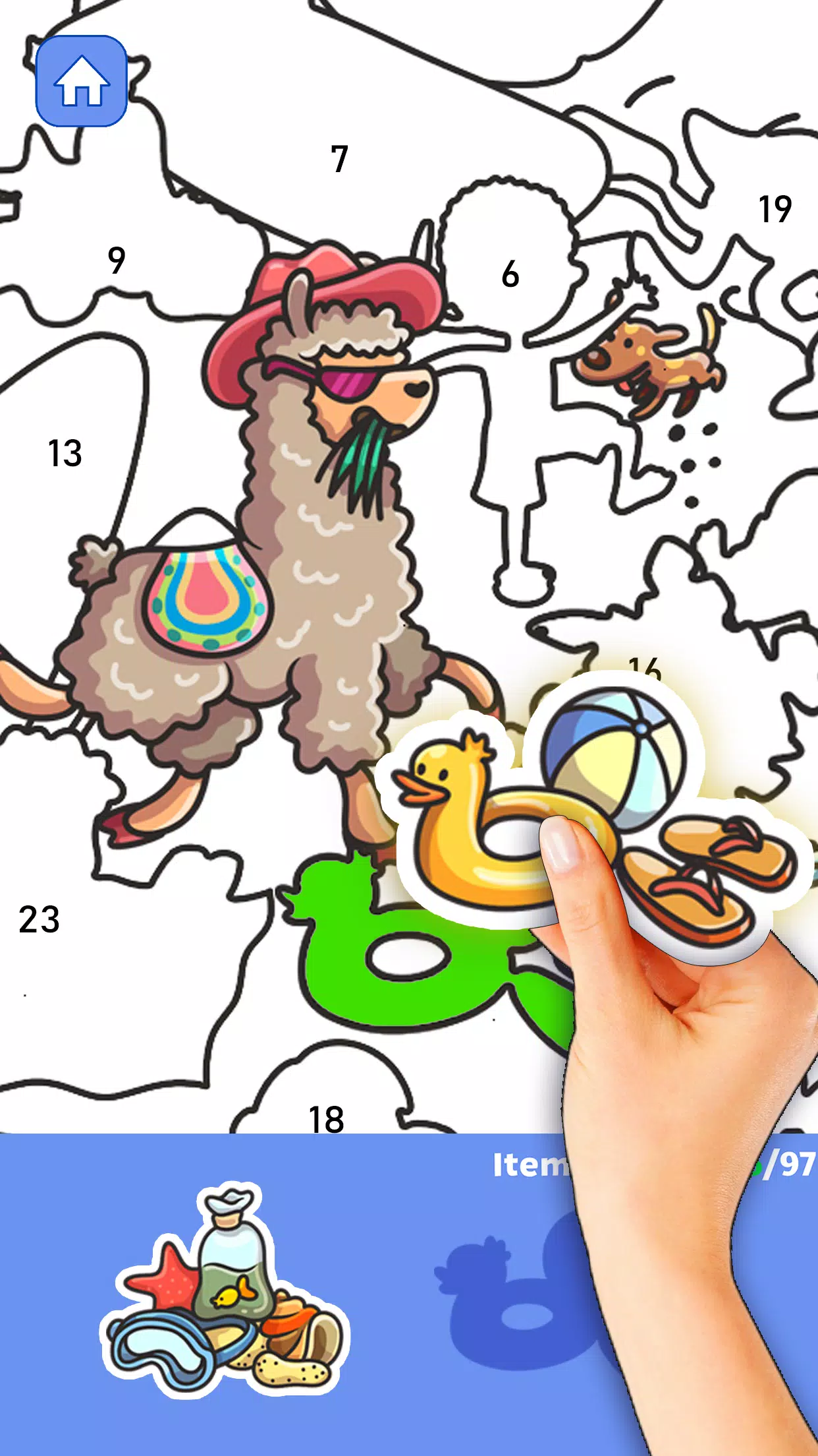 Sticker Book - Art of Puzzle Screenshots