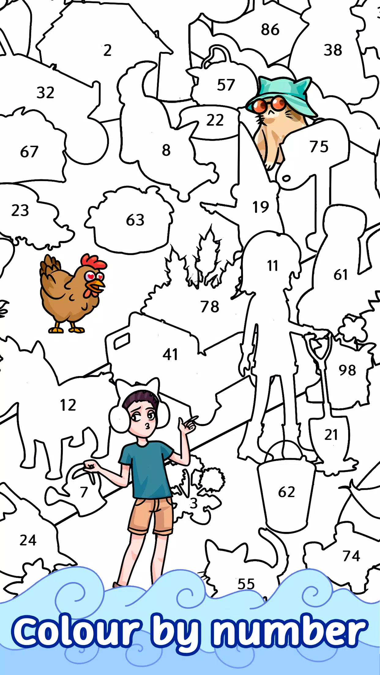 Sticker Book - Art of Puzzle Screenshots