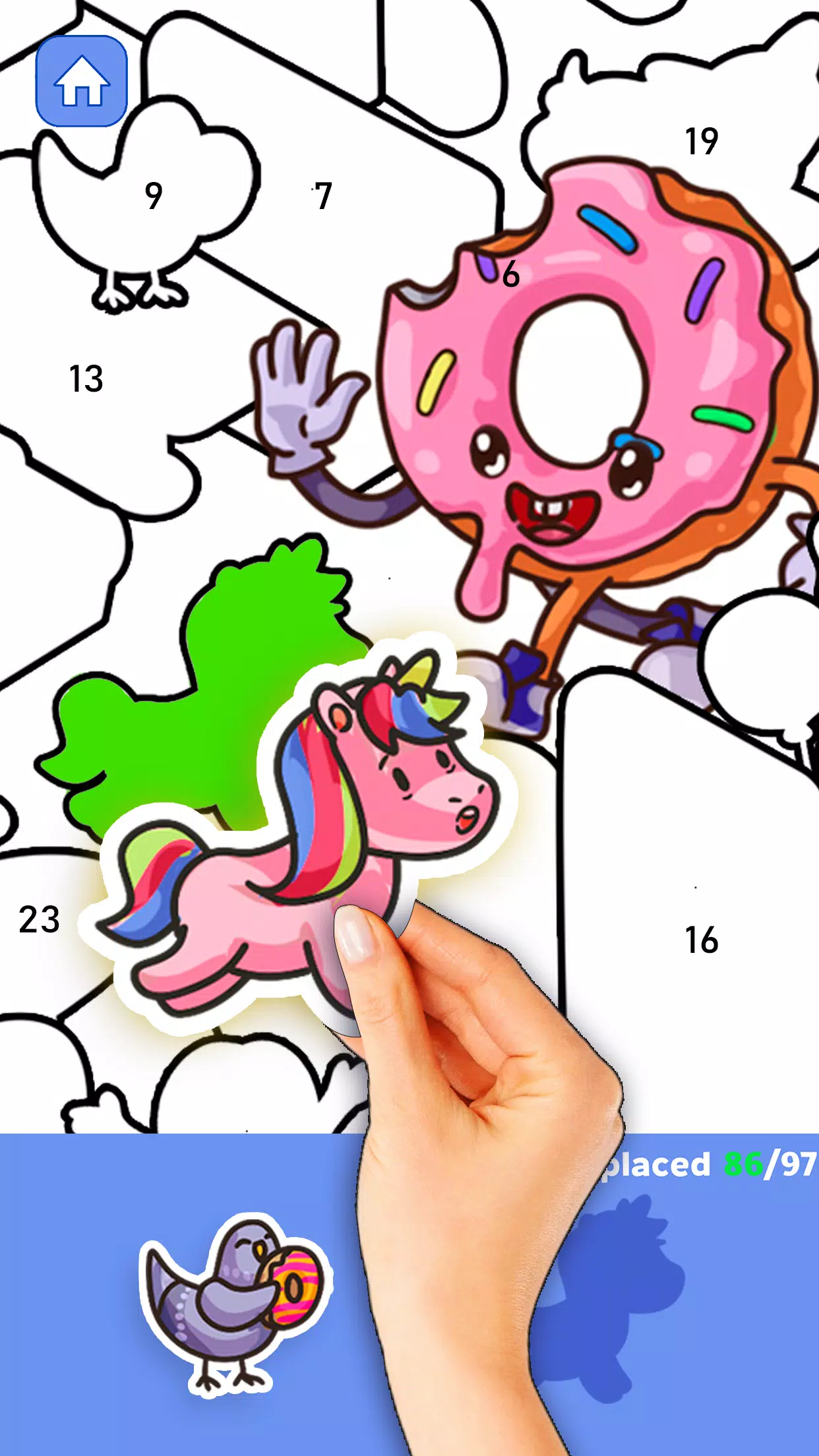 Sticker Book - Art of Puzzle Screenshots