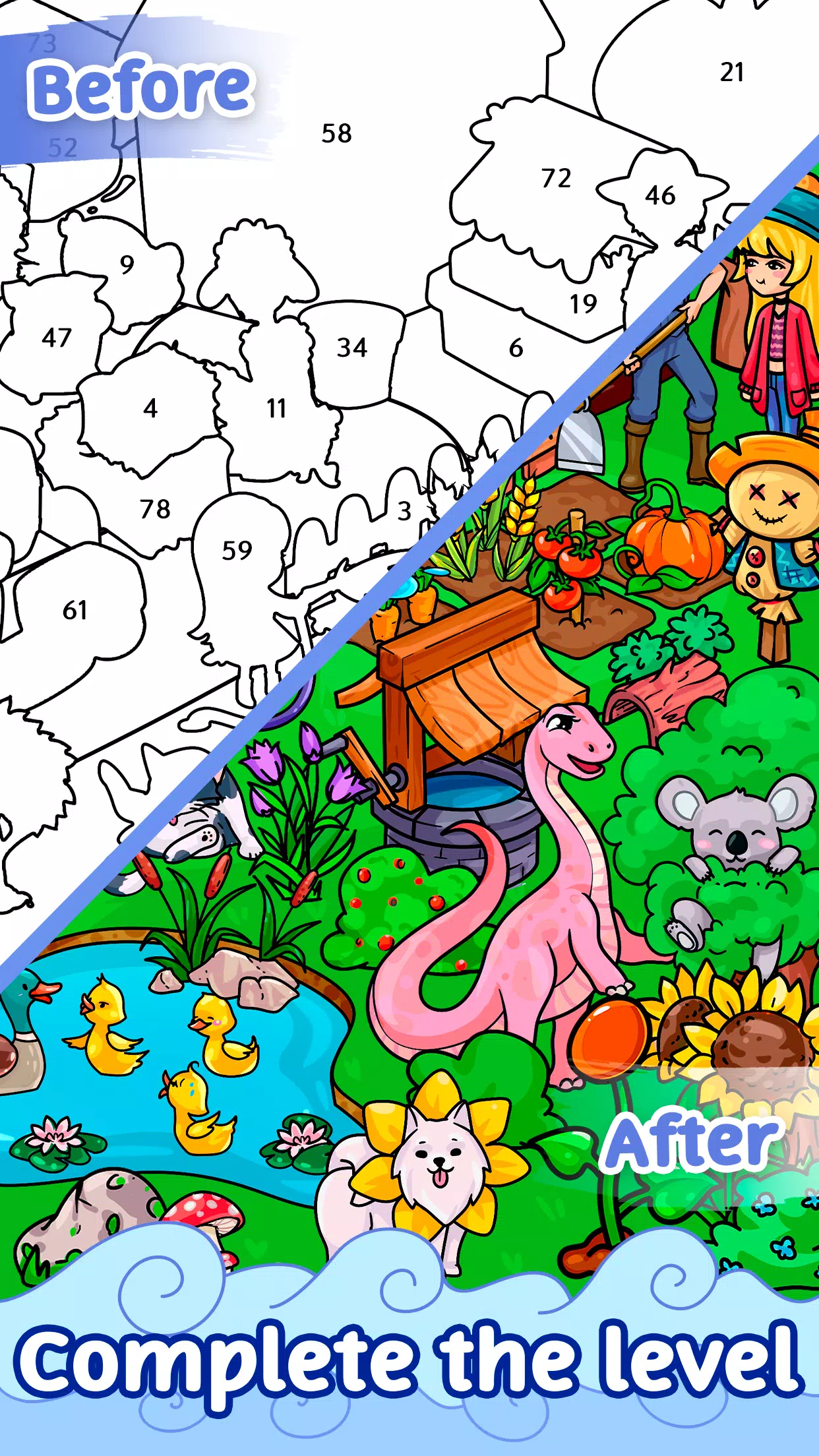 Sticker Book - Art of Puzzle Screenshots
