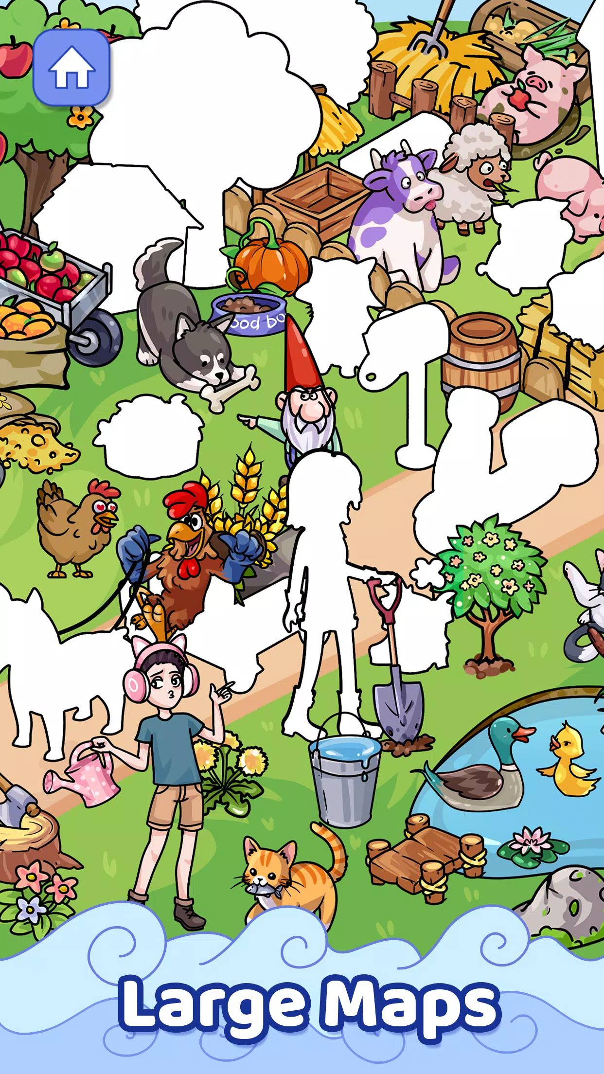 Sticker Book - Art of Puzzle Screenshots