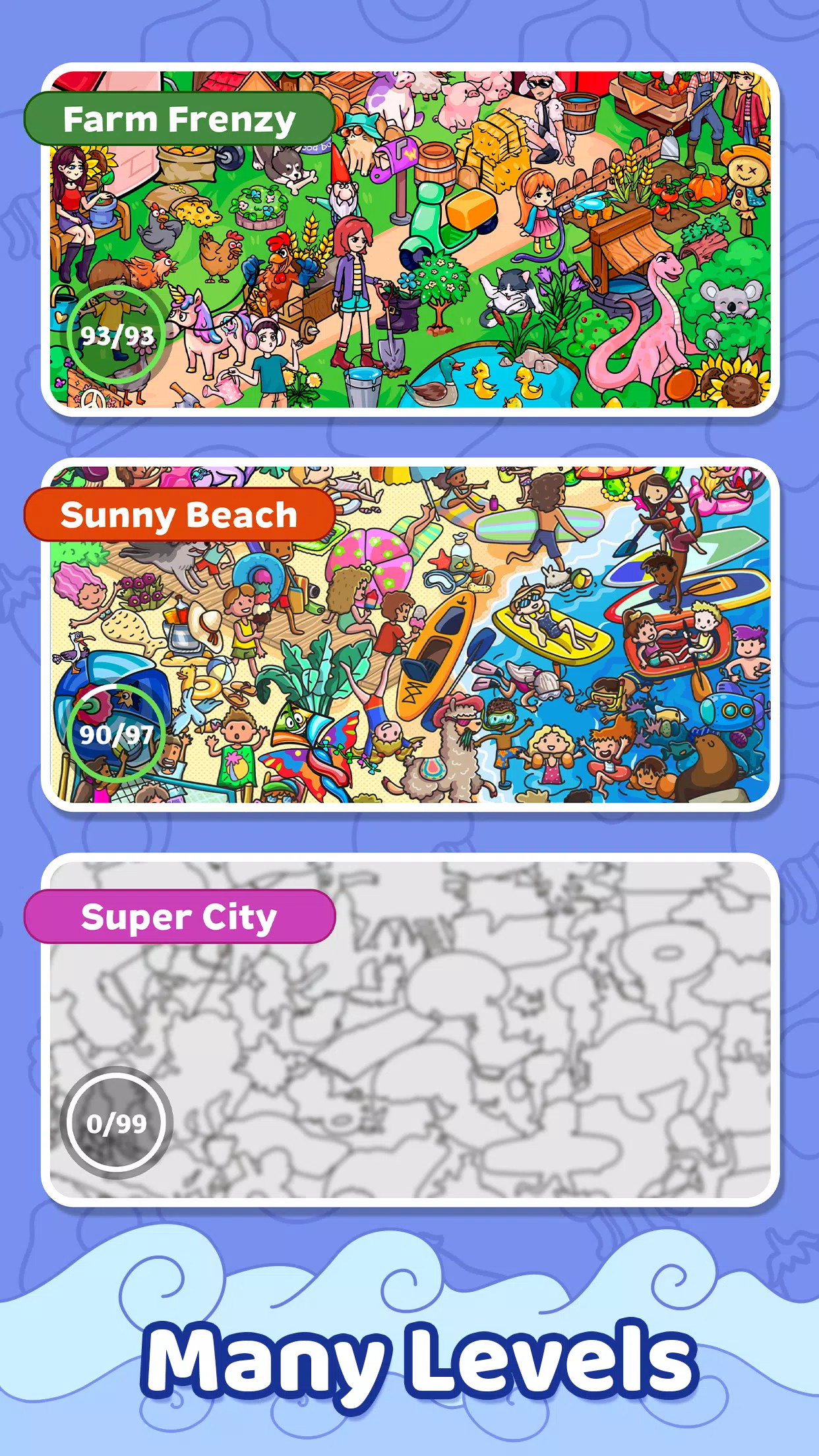 Sticker Book - Art of Puzzle Screenshots