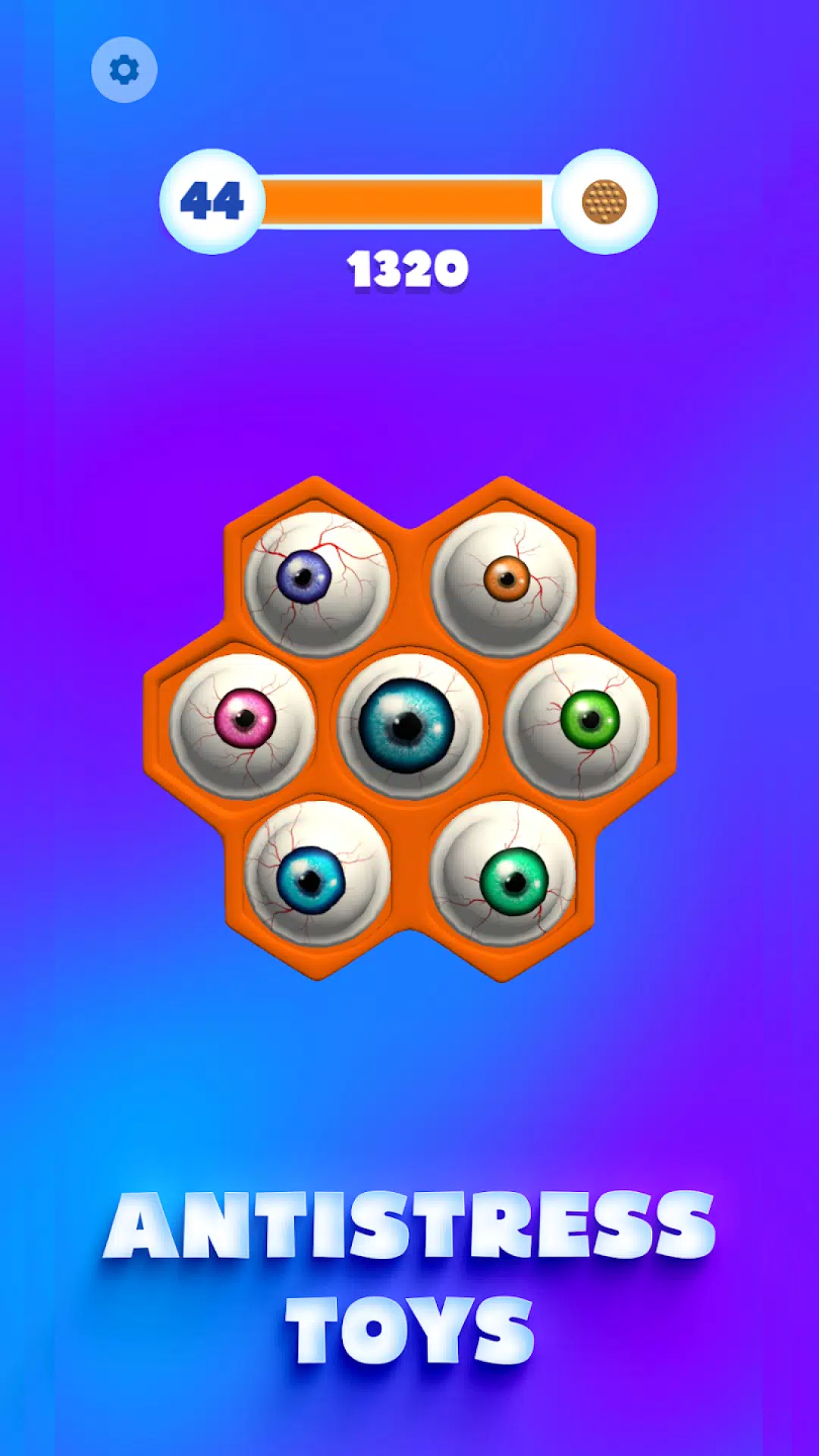 Pop It! Fidget Toys 3D Poppet スクリーンショット