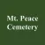Mt. Peace Cemetery