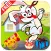 Bunny Ninja Jump : Bunny Game