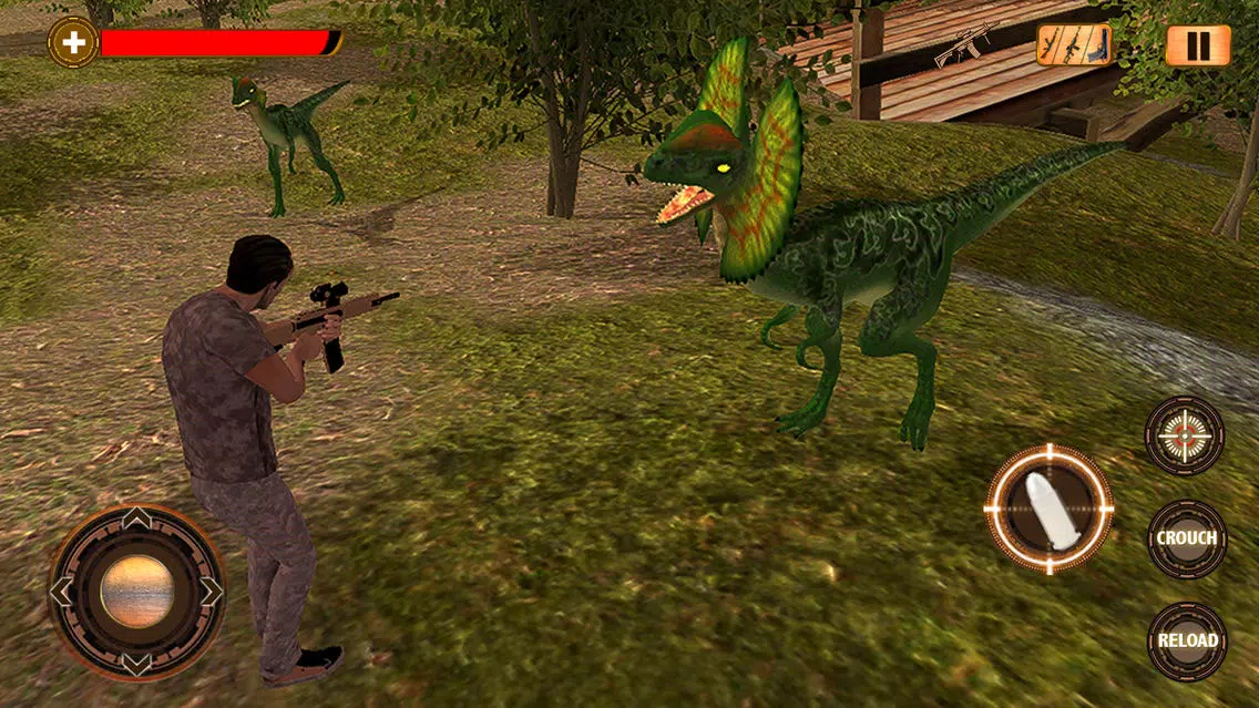 Tangkapan layar Real Dino Hunting 2018