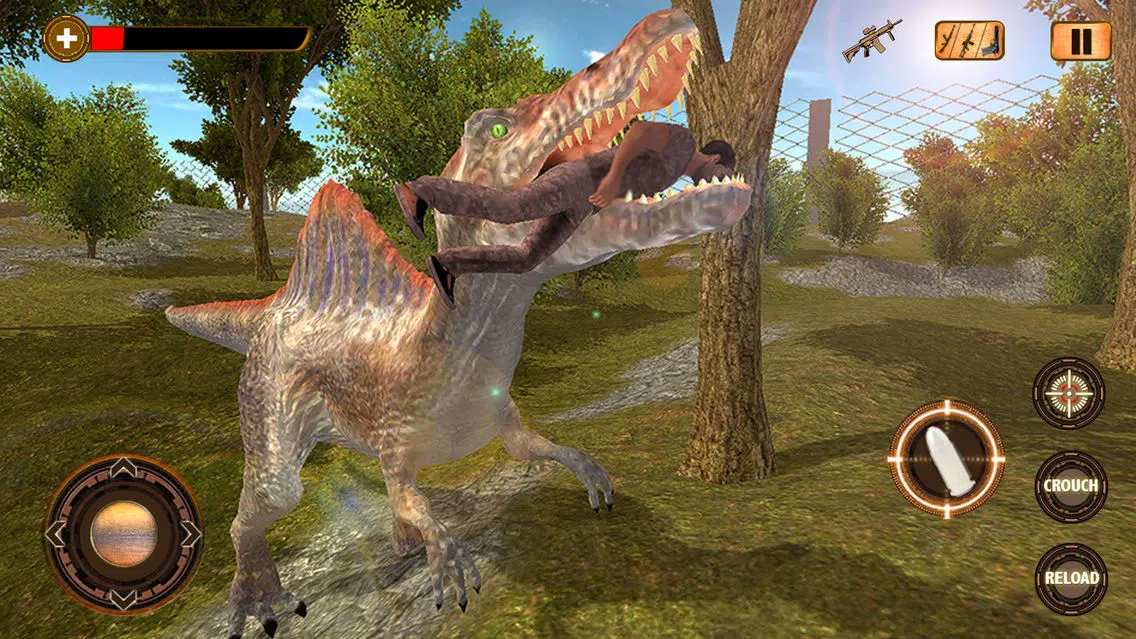 Tangkapan layar Real Dino Hunting 2018