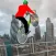 New BMX freestyle racing stunt