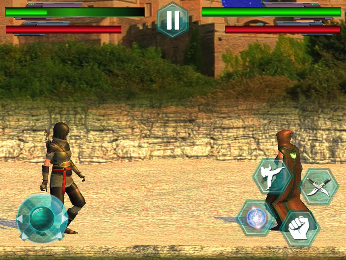 Скриншоты Ultimate Fighters Arena Battle iPad 