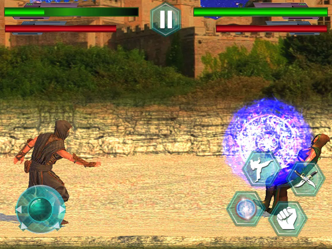 Скриншоты Ultimate Fighters Arena Battle iPad 