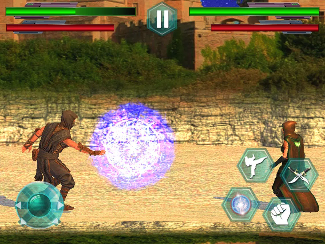 Скриншоты Ultimate Fighters Arena Battle iPad 