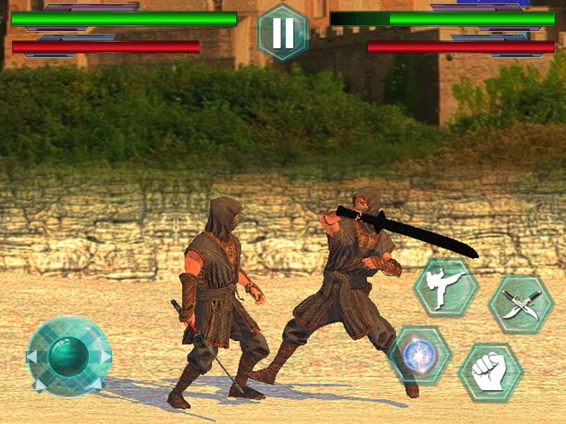 Скриншоты Ultimate Fighters Arena Battle iPad 