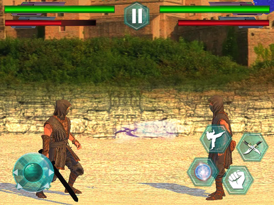 Скриншоты Ultimate Fighters Arena Battle iPad 