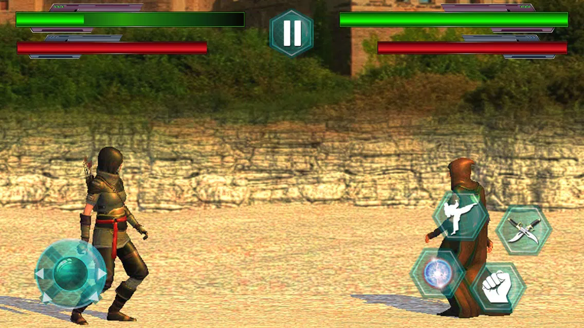 Скриншоты Ultimate Fighters Arena Battle