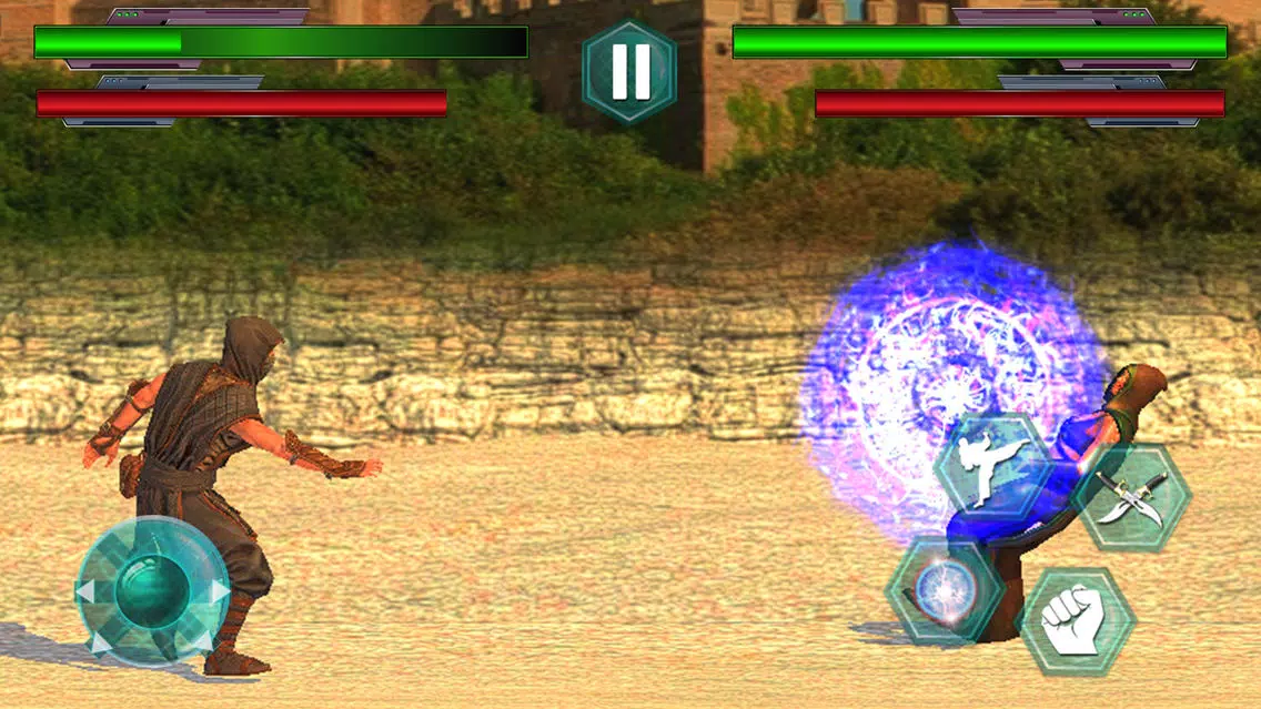 Скриншоты Ultimate Fighters Arena Battle