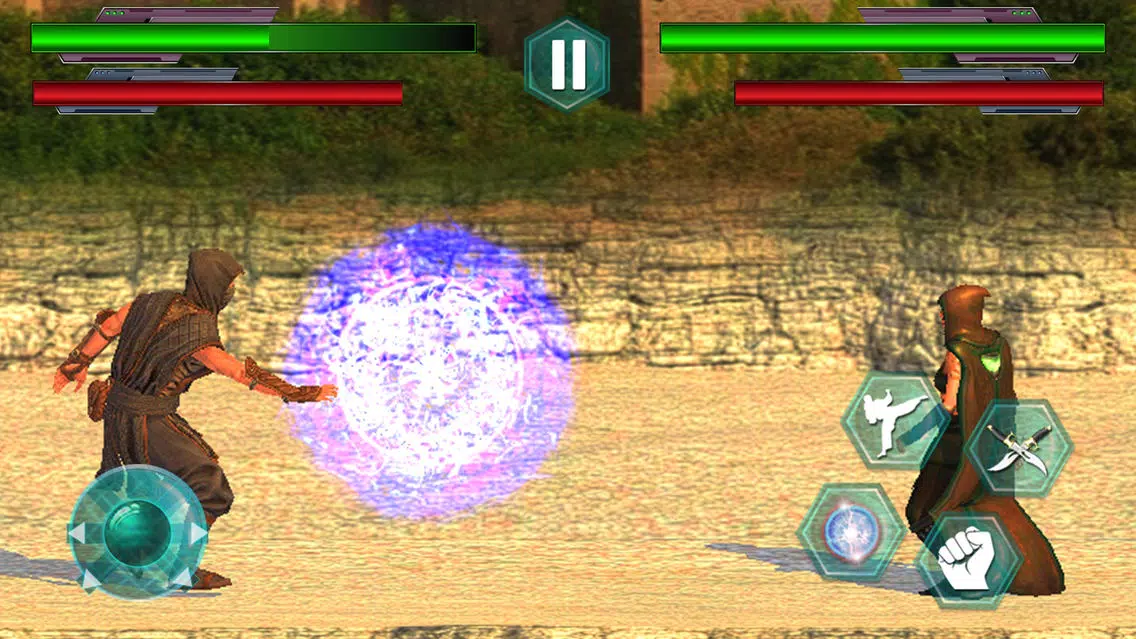 Скриншоты Ultimate Fighters Arena Battle