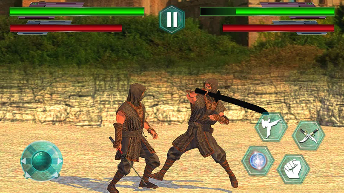 Скриншоты Ultimate Fighters Arena Battle
