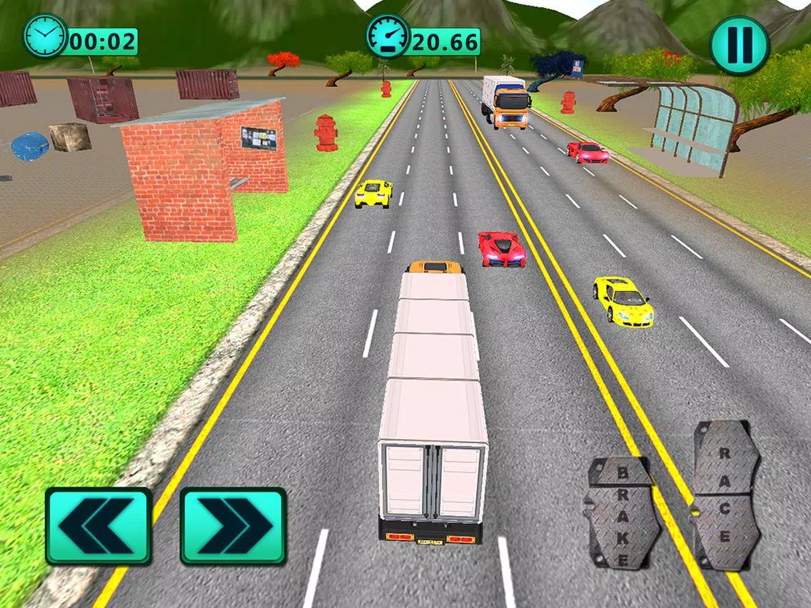 Capturas de tela do Offroad Truck Transport 3D iPad 