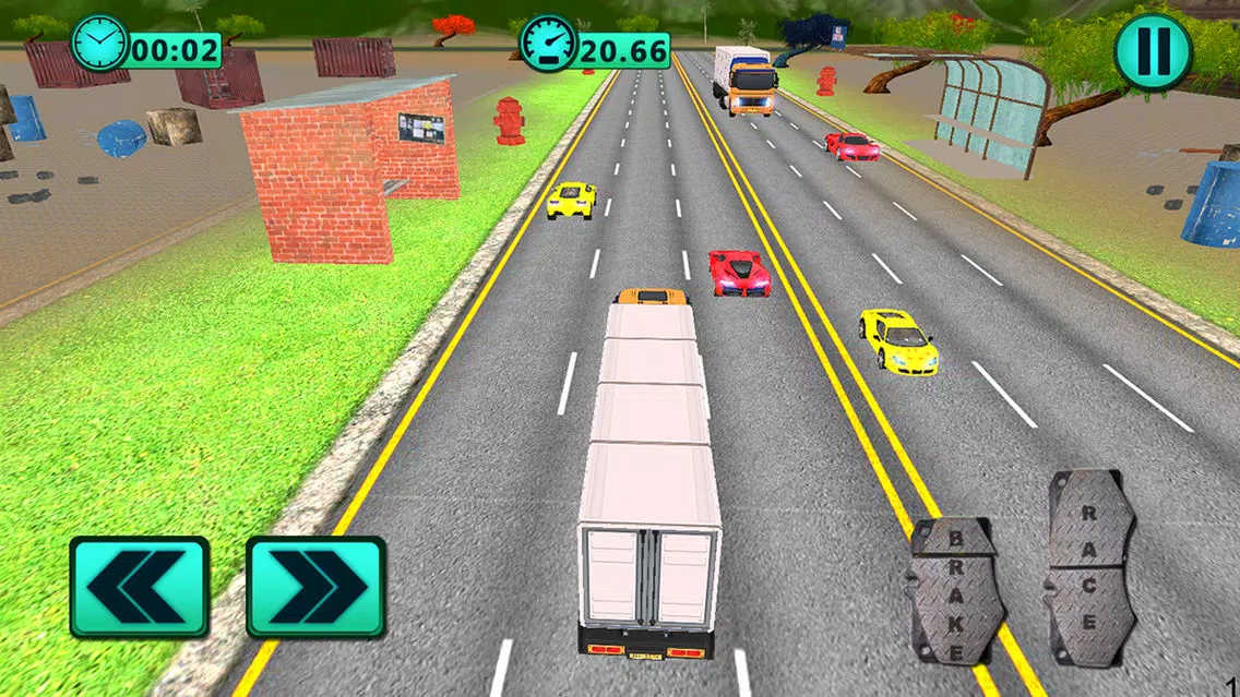 Capturas de tela do Offroad Truck Transport 3D