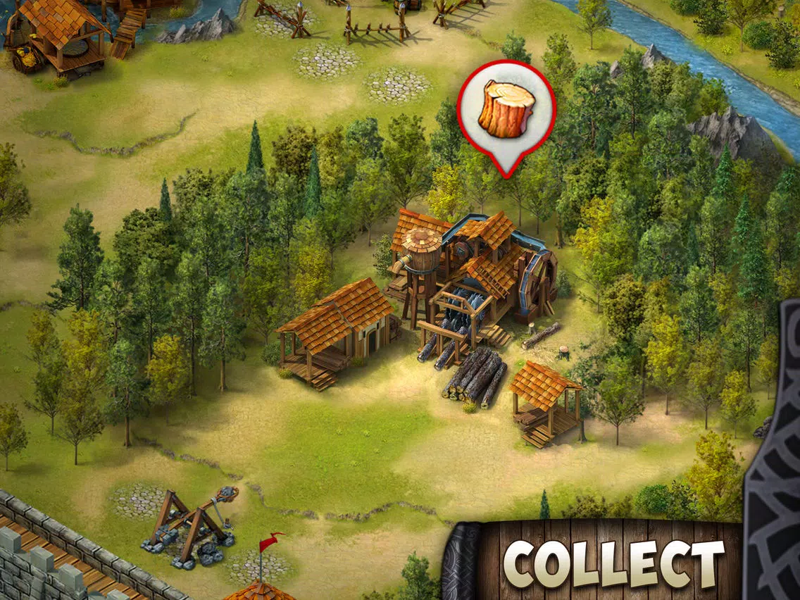 ภาพหน้าจอของ CITADELS: War Game Strategy iPad 