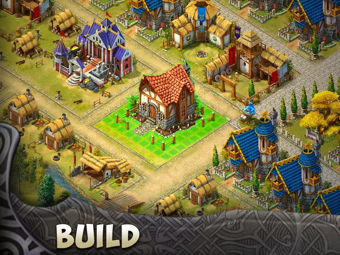 ภาพหน้าจอของ CITADELS: War Game Strategy iPad 