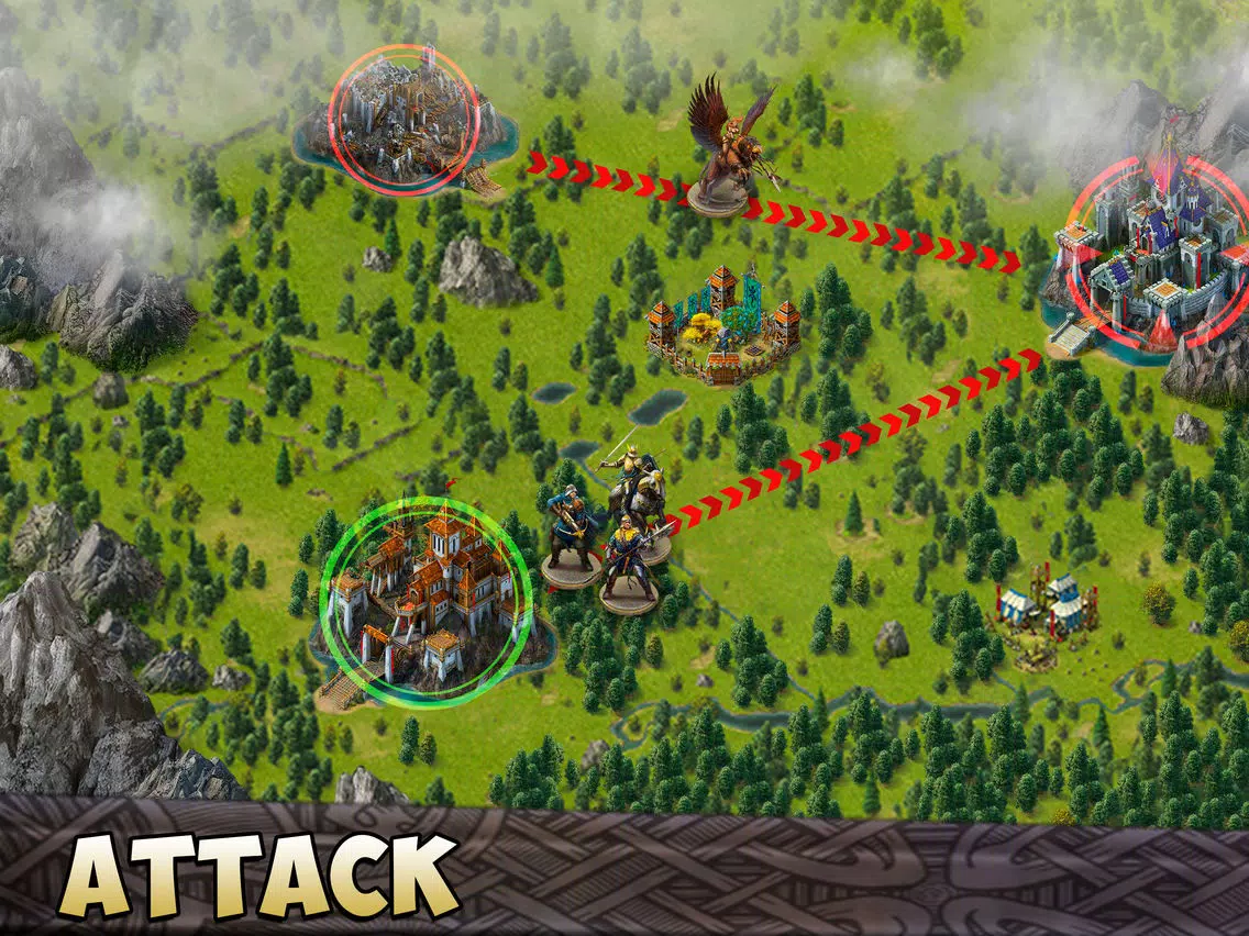 ภาพหน้าจอของ CITADELS: War Game Strategy iPad 