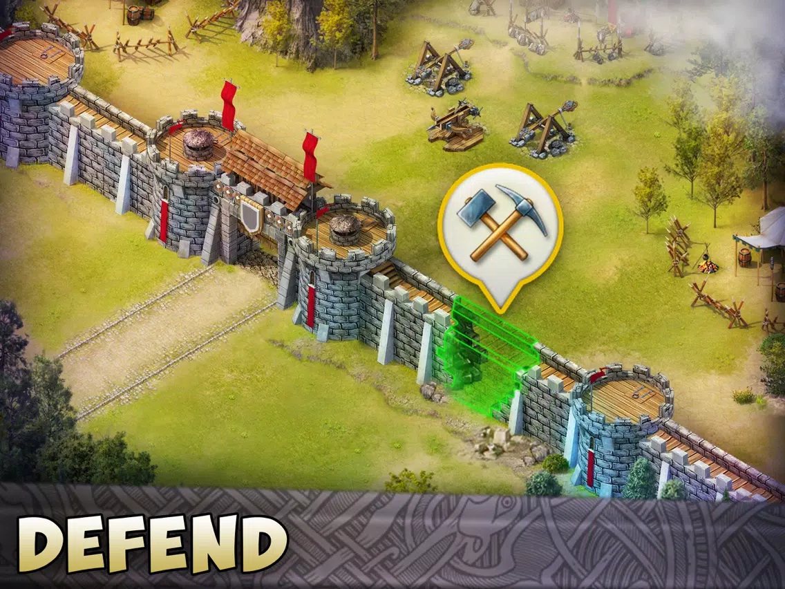 ภาพหน้าจอของ CITADELS: War Game Strategy iPad 
