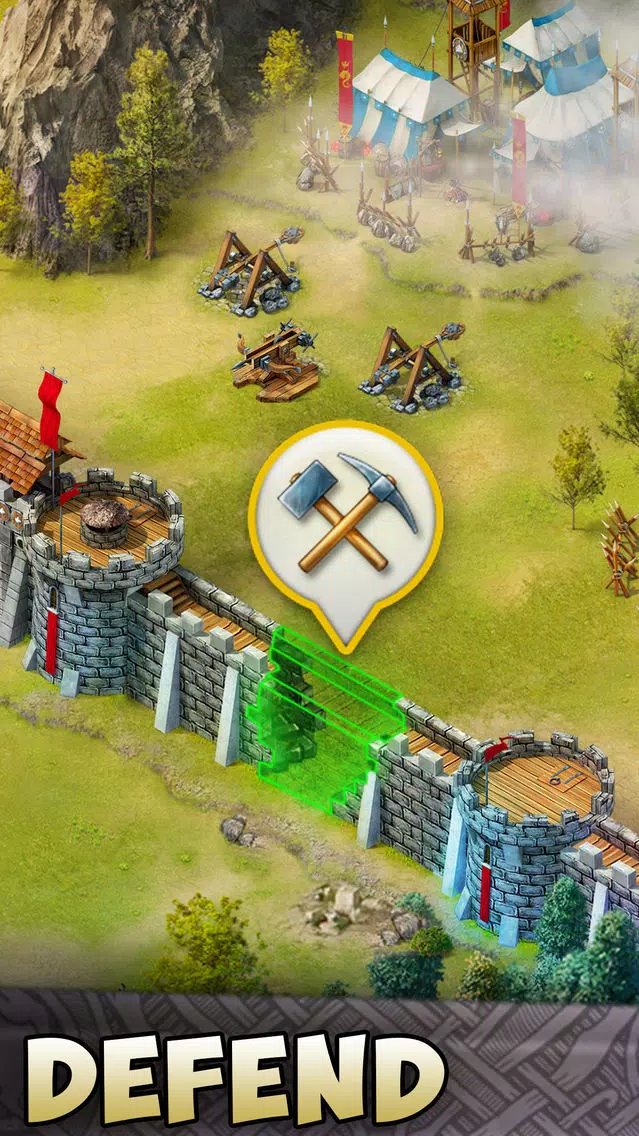 ภาพหน้าจอของ CITADELS: War Game Strategy