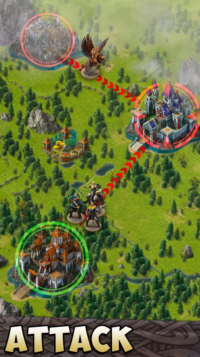 ภาพหน้าจอของ CITADELS: War Game Strategy