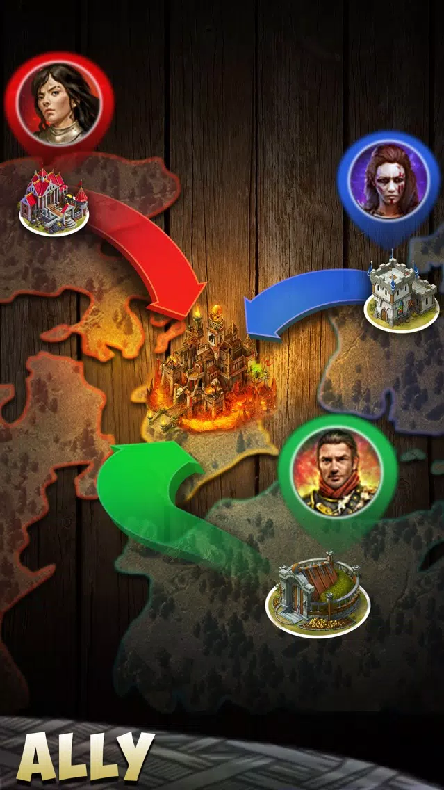 ภาพหน้าจอของ CITADELS: War Game Strategy
