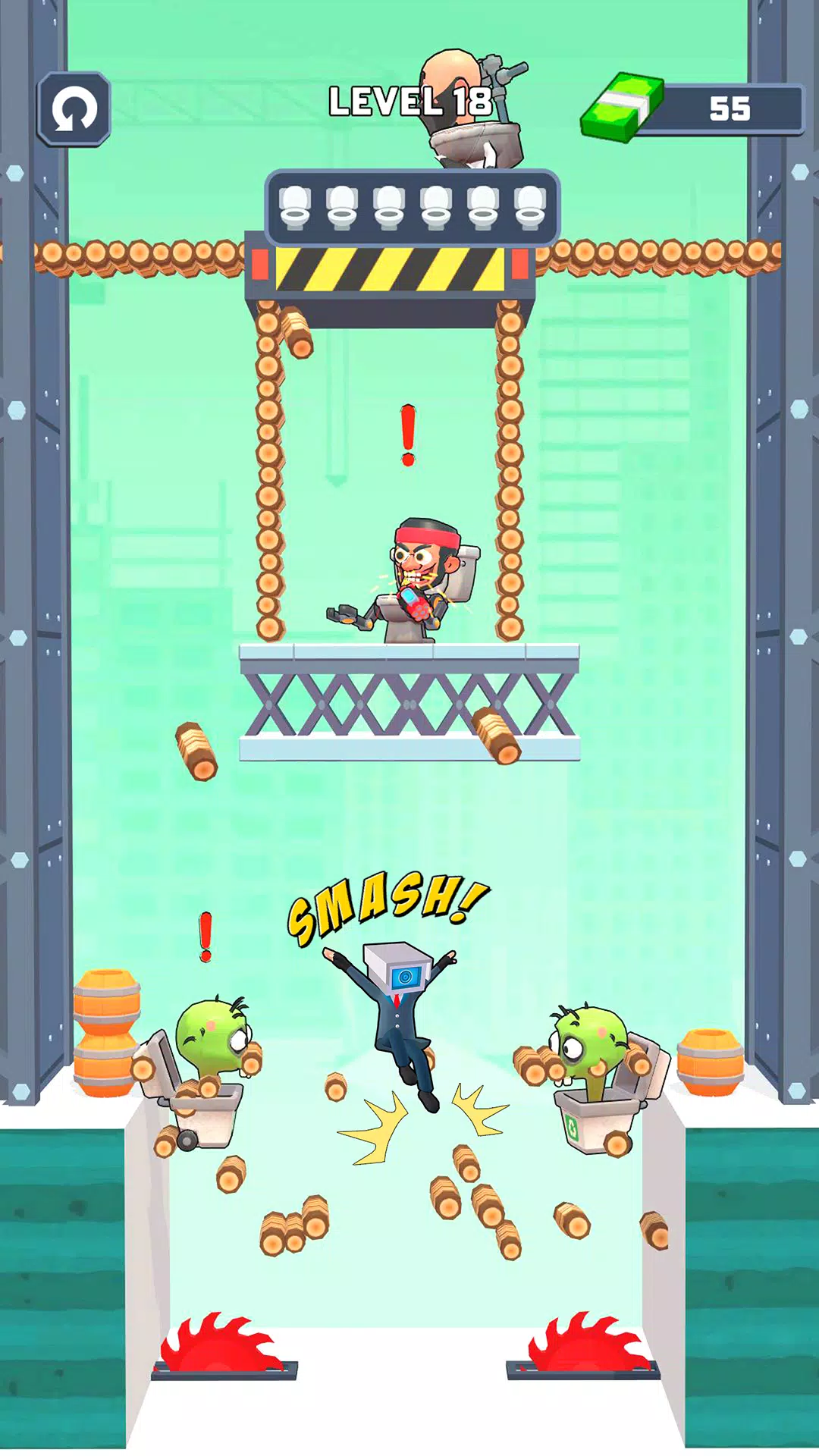 Swing Monster: Decisive Battle Screenshots