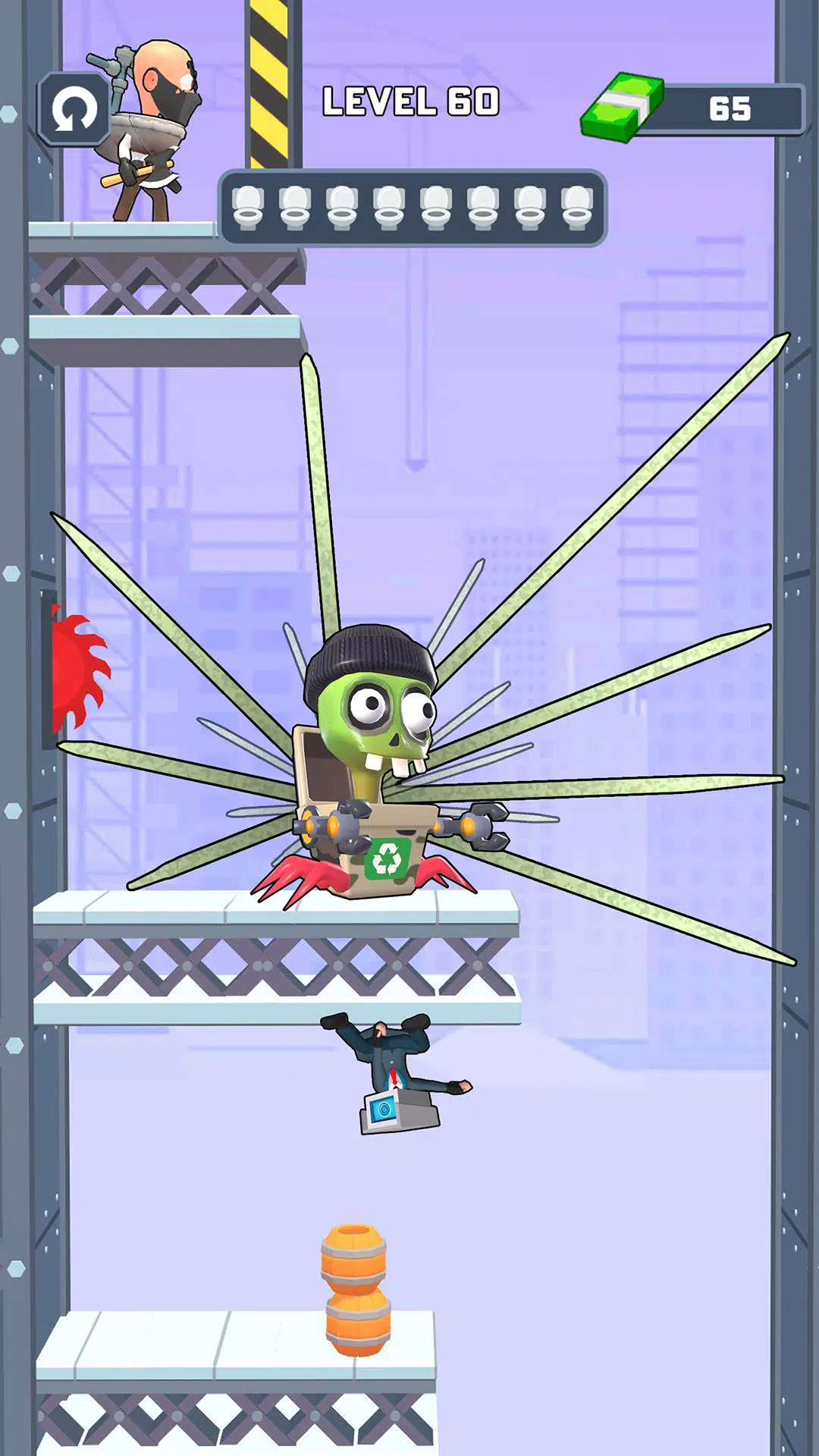 Swing Monster: Decisive Battle Screenshots