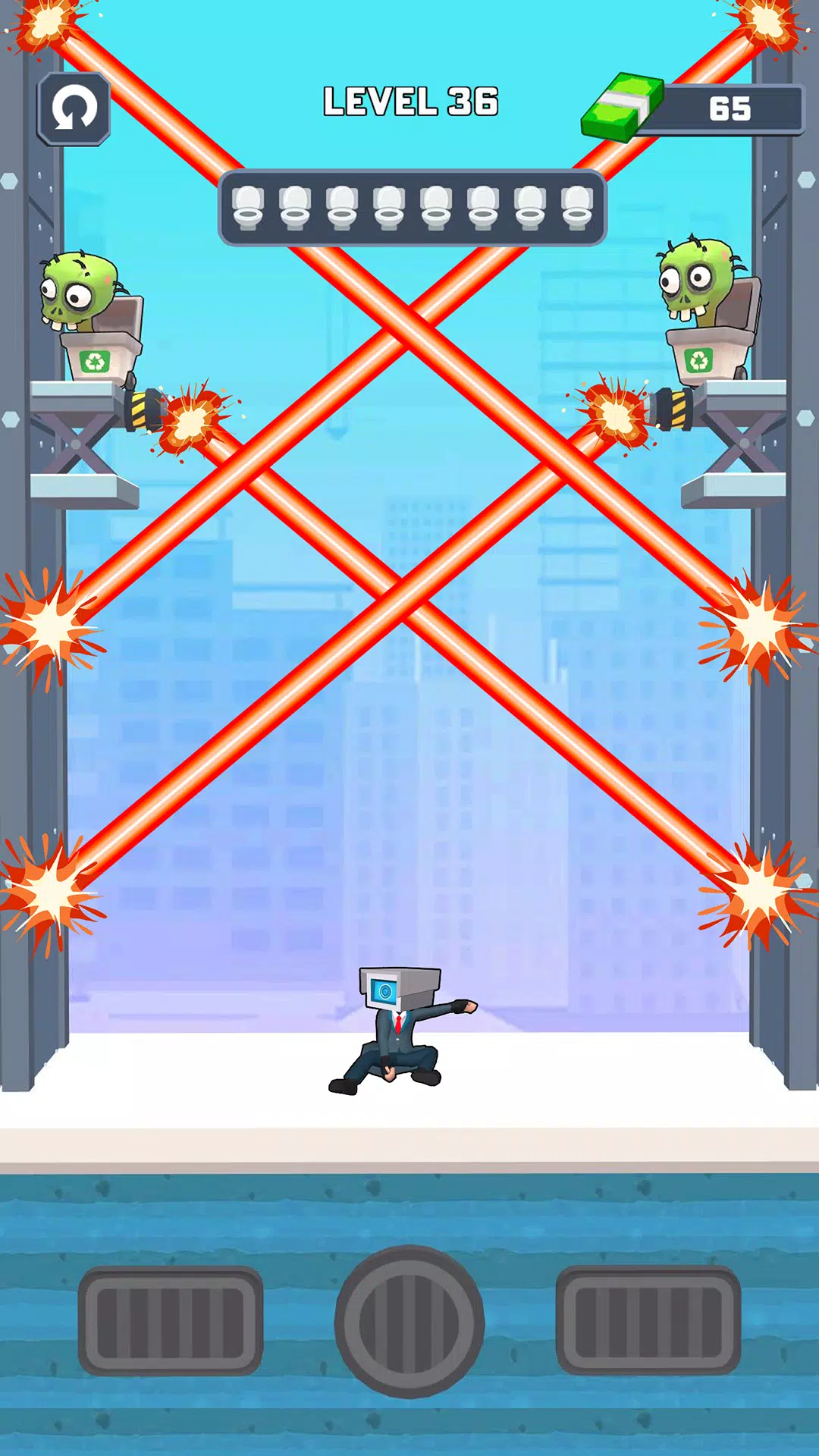 Swing Monster: Decisive Battle Screenshots
