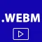 Webm Video Reader MP4 Convert