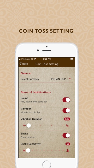 Coin Toss - Simple Coin Flip Screenshots