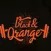 Black & Orange Trainer
